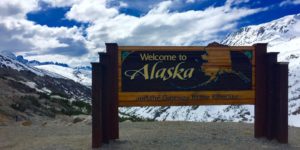 Alaska, welcome, skagway