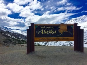 Alaska, welcome, skagway