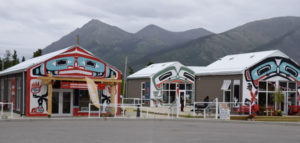 Carcross, buildings