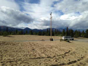 Carcross, Desert, Van