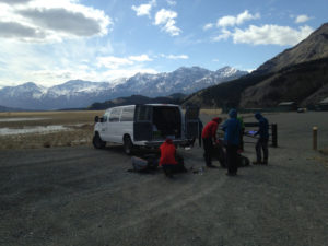 Kluane, sheep mountain, hiking, charter