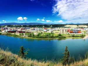 Whitehorse, City, Yukon River